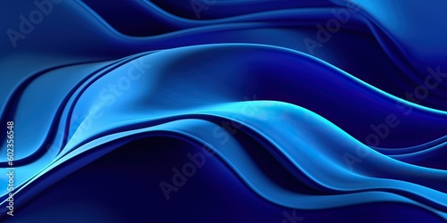 blue swirling background with a warm fluid vibe, generative ai