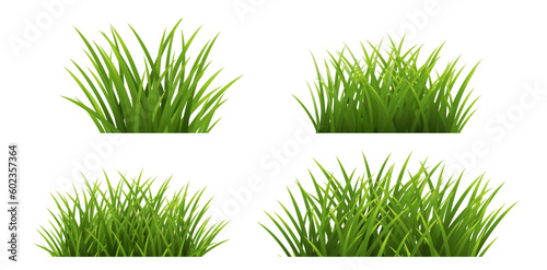 set of grass