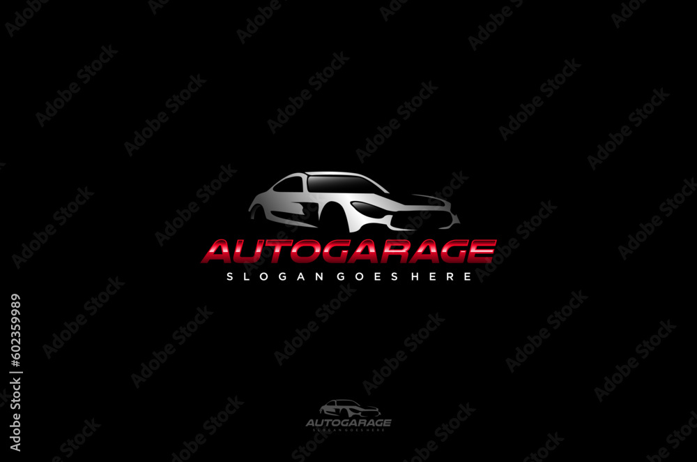Automotive industry business logo Car Garage. Concept vetor Design template Automotive industry business logo Car Garage. Concept vetor Design template
