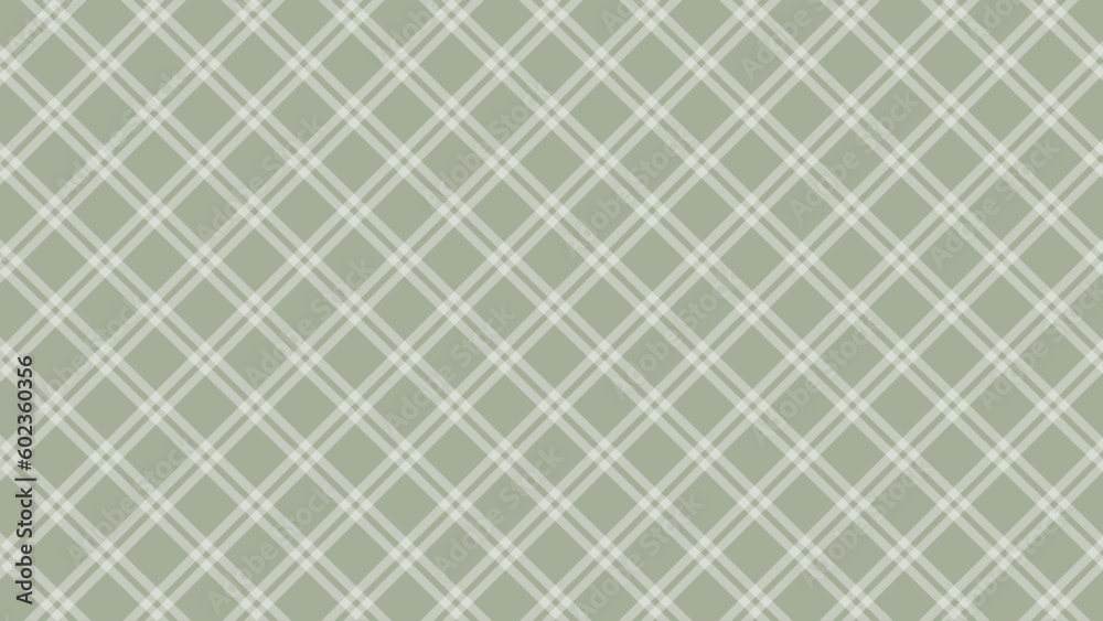 Diagonal white checkered in the dark green background Diagonal white checkered in the dark green background
