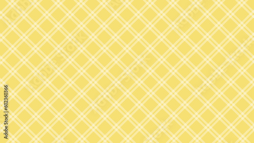 Diagonal white checkered in the yellow background