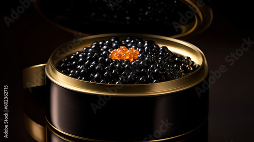 Caviar created with Generative AI technology