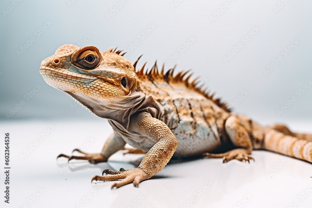 Obraz premium bearded dragon lizard
