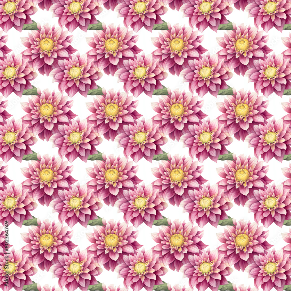 Dahlien, Muster, Pattern Dahlien, Muster, Pattern