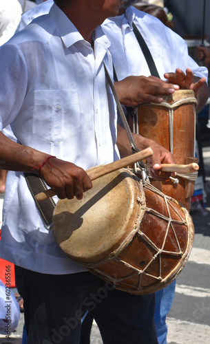 panama heritage hispanic drum parade