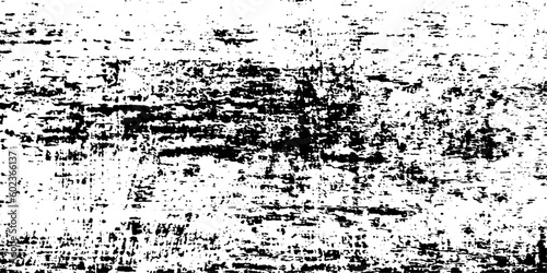 Wallpaper Mural Grunge texture. Old board, worn wood, stripes and stains. Vector background Torontodigital.ca