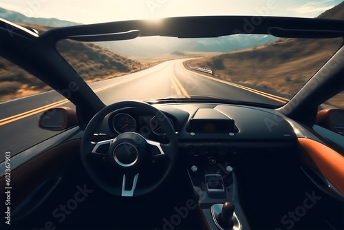 car driving on the road © Bendix
