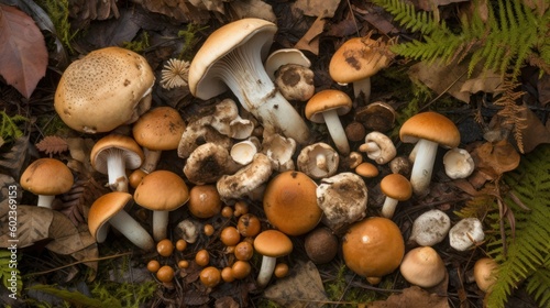 Mushroom fungus natural photo Beautiful Natural Photograph Fresh Green Lifestyle