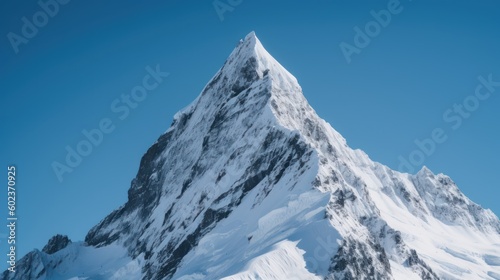 Eye catching mountain peaks alps photography