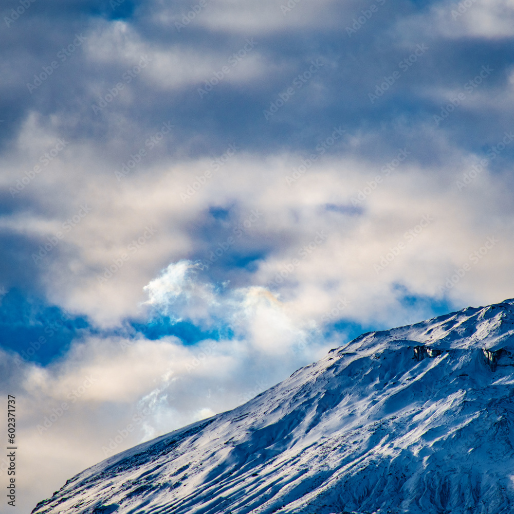 Nevado del Ruiz. Typical Colombian snowy landscape.
snow covered mountain Nevado del Ruiz. Typical Colombian snowy landscape.
snow covered mountain