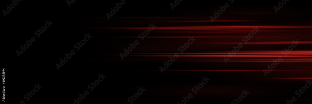 Modern wide abstract technology background with glowing high speed and light effect of motion and speed lines. - obrazy, fototapety, plakaty 