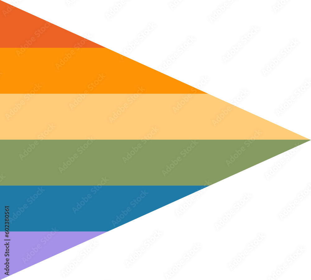 Pride LGBT Shapes Element