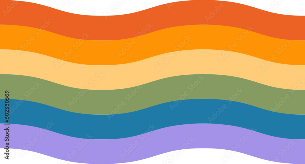Pride LGBT Shapes Element Pride LGBT Shapes Element