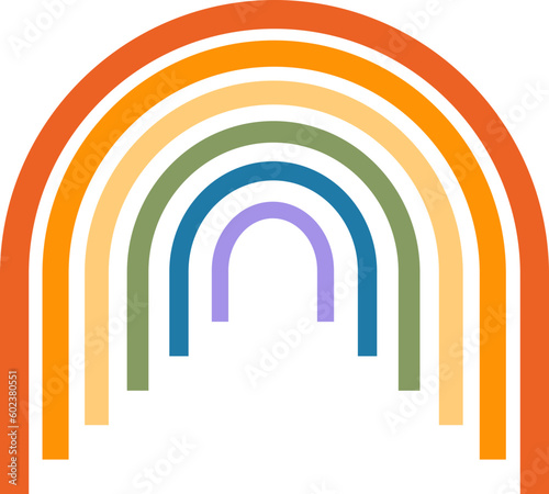 Pride LGBT Shapes Element