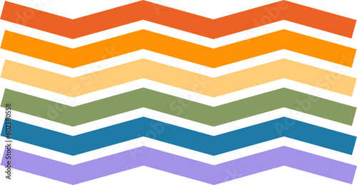 Pride LGBT Shapes Element