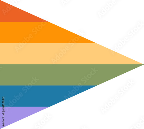 Pride LGBT Shapes Element