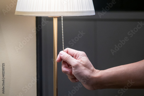 Photos Saving electricity energy concept