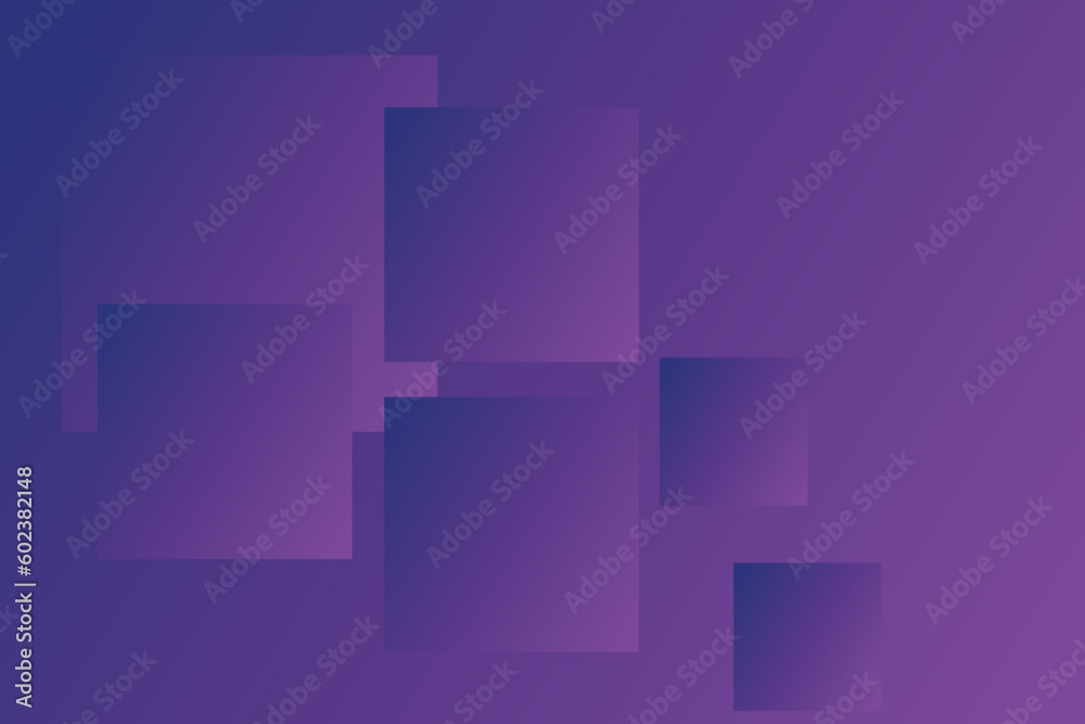 Gradient background. Banner design composition. Horizontal orientation. Modern geometric pattern. Futuristic background with geometric shapes, squares. Vector illustration. Gradient background. Banner design composition. Horizontal orientation. Modern geometric pattern. Futuristic background with geometric shapes, squares. Vector illustration.