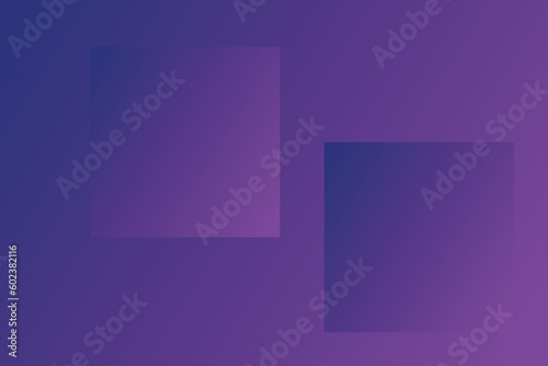 Gradient background. Banner design composition. Horizontal orientation. Modern geometric pattern. Futuristic background with geometric shapes, squares. Vector illustration.