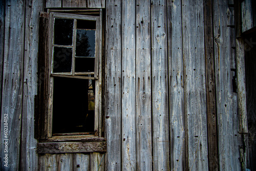 Weathered window