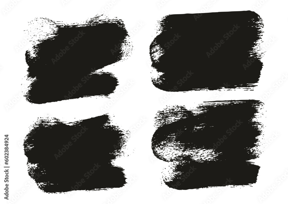 Round Sponge Thick Artist Brush Short Background High Detail Abstract Vector Background Set Round Sponge Thick Artist Brush Short Background High Detail Abstract Vector Background Set