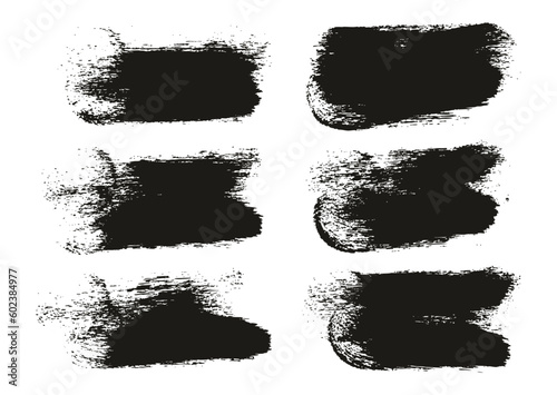 Wallpaper Mural Round Sponge Thick Artist Brush Short Background High Detail Abstract Vector Background Set  Torontodigital.ca