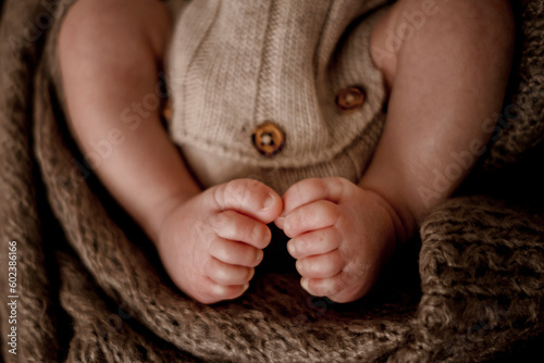 Fotografía pies de bebés