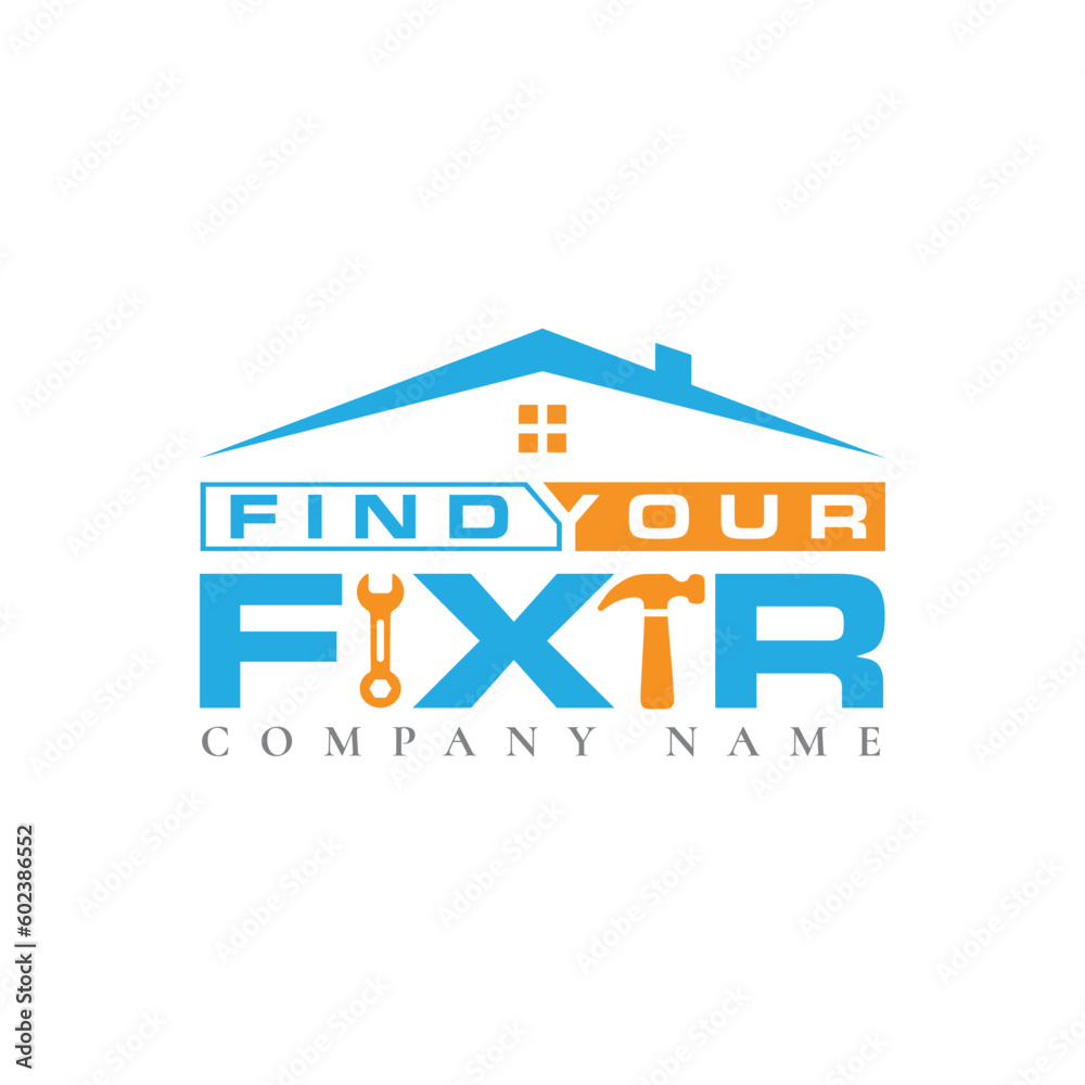 Obraz premium Real Estate Logo and Vector design