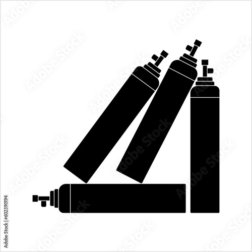 Oxygen Cylinder Icon M_2105001
