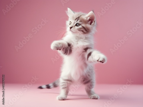 Tiny Dancer  Playful Kitten Performance