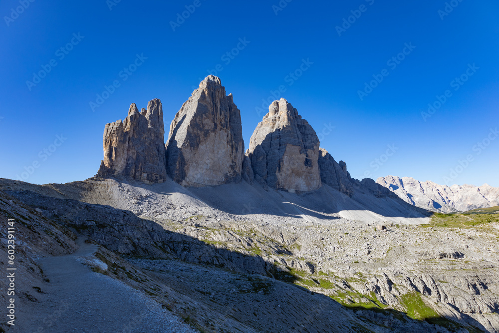 Tre Cime di Lavaredo, Dolomites, Italy - obrazy, fototapety, plakaty 
