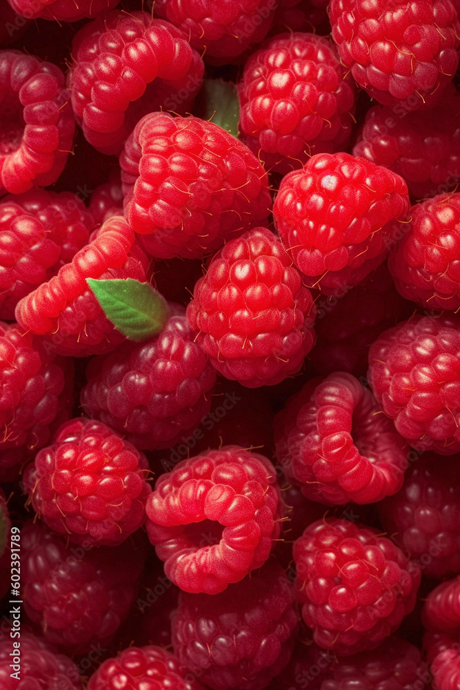 raspberry close up raspberry close up