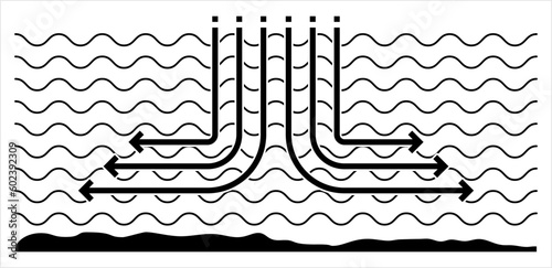 Water Movement Icon Y_2206001