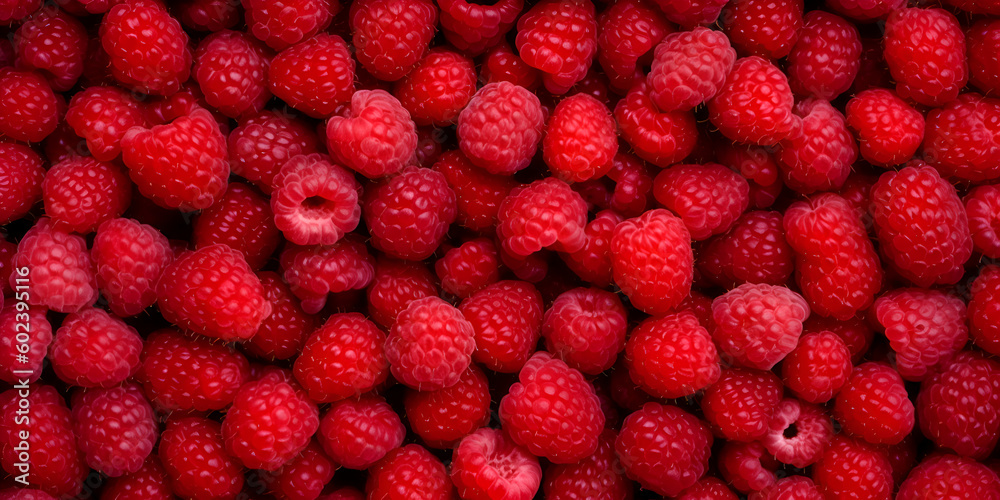 Raspberries are a great source of vitamin c.