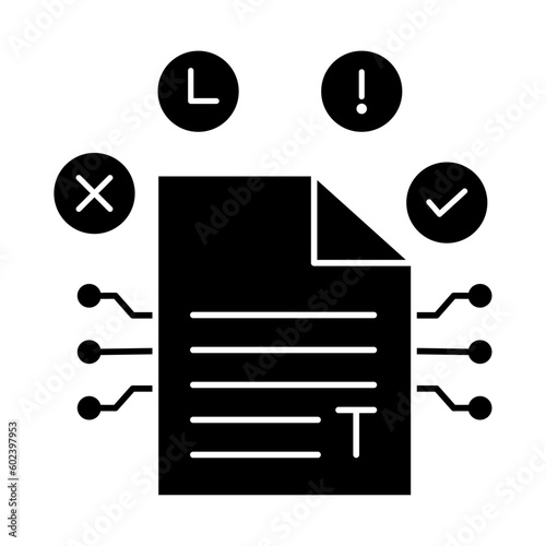Contextual Recommendation Glyph: AI-Powered Personalized Suggestions.