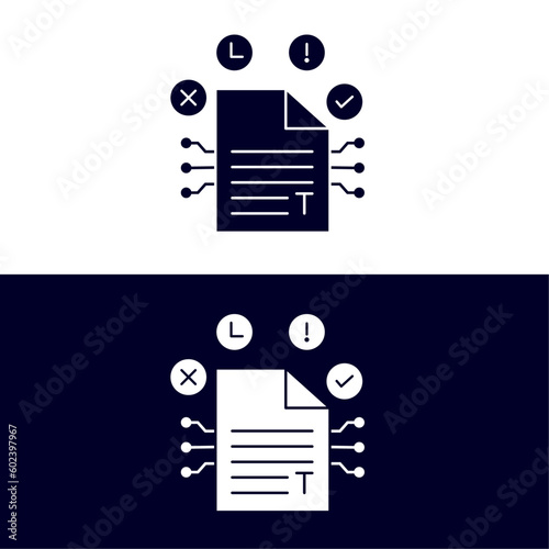 Contextual Recommendation Glyph: AI-Powered Personalized Suggestions.