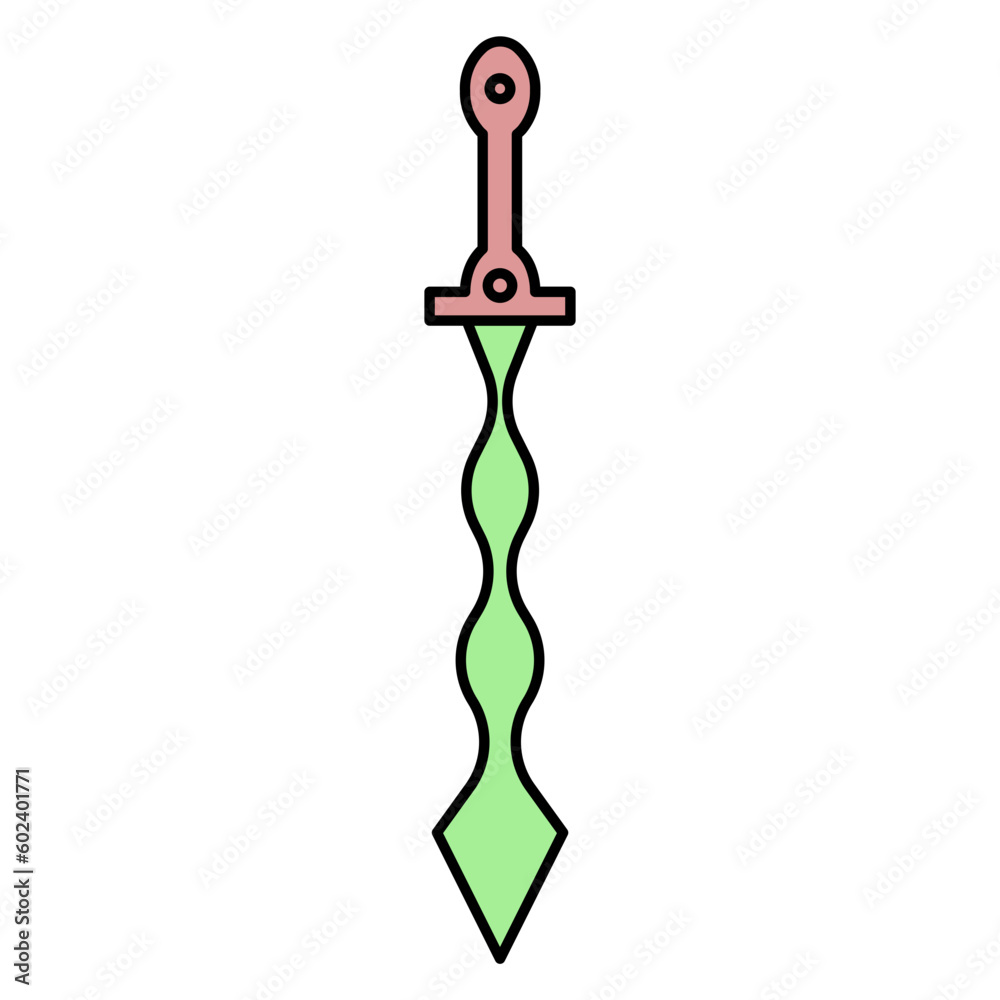 sharp weapon icon