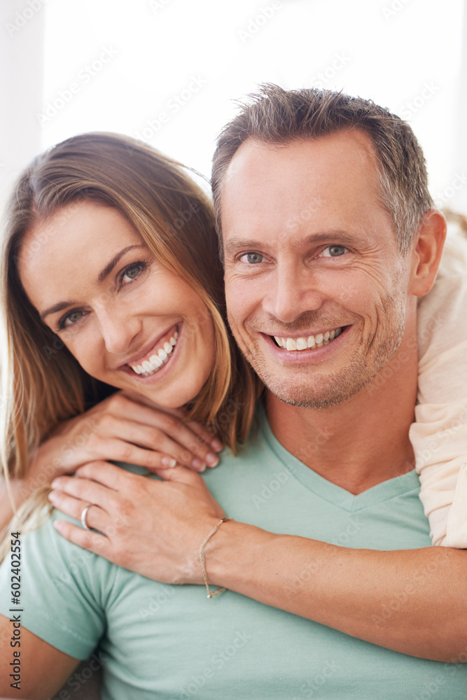 Portrait, smile and couple with relationship, hug and loving with marriage, bonding and support. Face, mature man and happy woman with happiness, trust and partners embrace, love and cheerful with Portrait, smile and couple with relationship, hug and loving with marriage, bonding and support. Face, mature man and happy woman with happiness, trust and partners embrace, love and cheerful with