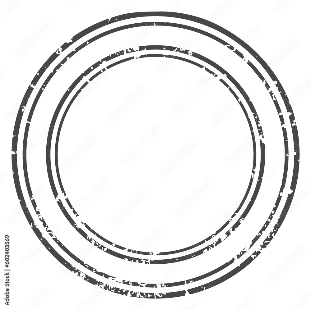 Round blank stamp with grunge texture. Seal circle Round blank stamp with grunge texture. Seal circle