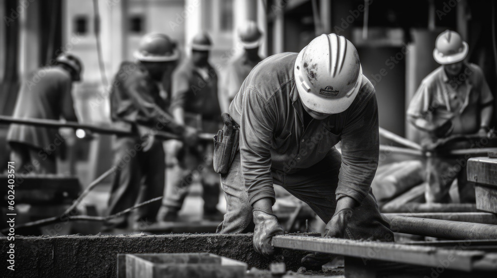 workers at work workers at work