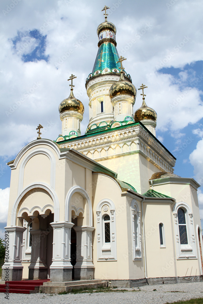 The Church of Blaga Marija Sremski Karlovci Serbia