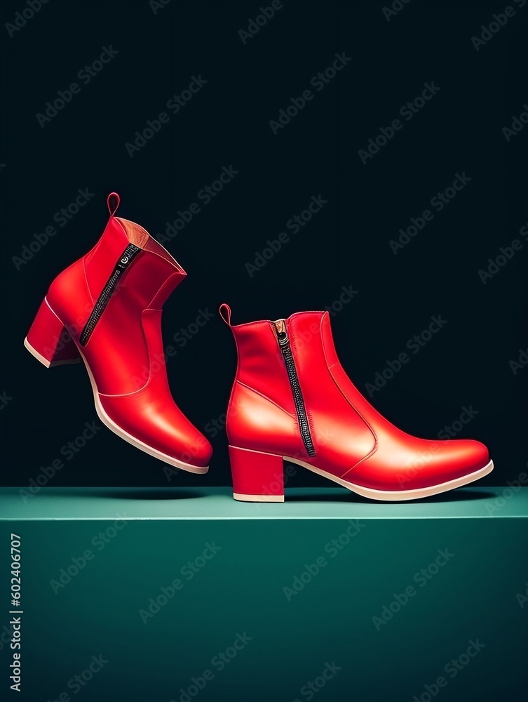 Women's shoes, generative AI Women's shoes, generative AI