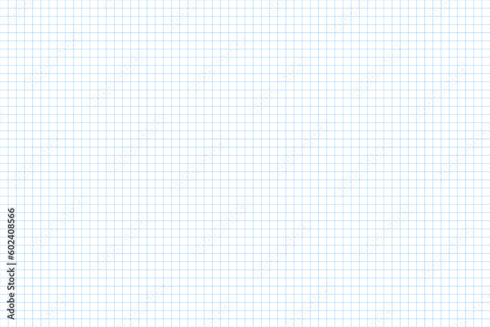 graph paper seamless pattern. coordinate ruled millimeter grid for architect background. ruled paper, lined vector