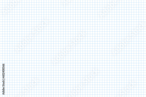 graph paper seamless pattern. coordinate ruled millimeter grid for architect background. ruled paper, lined vector