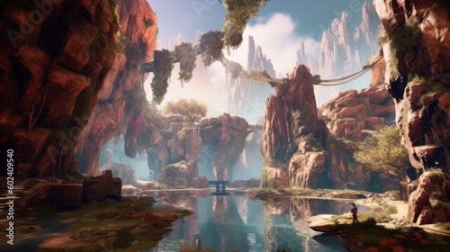 Stunning Game Environment Art