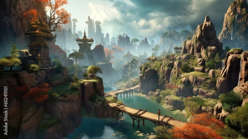 Visually Stunning Environment That Transports Players To An Unexplored Realm 