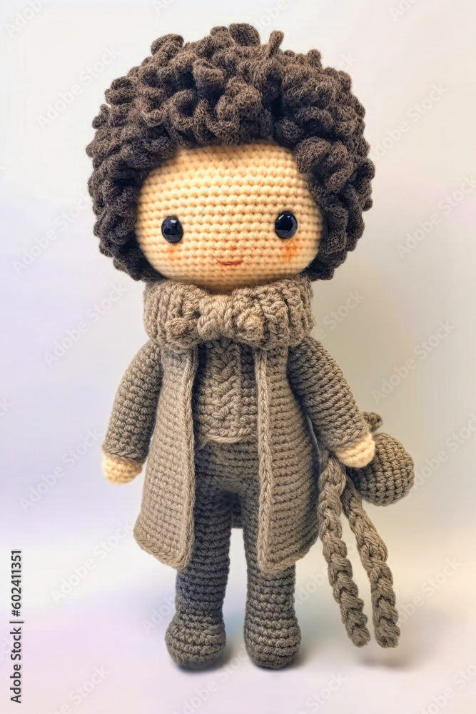 Cute Wool Doll | Generative AI Cute Wool Doll | Generative AI