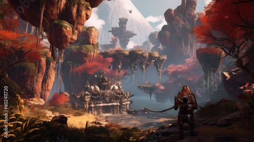 Visually Stunning Environment That Transports Players To An Unexplored Realm 