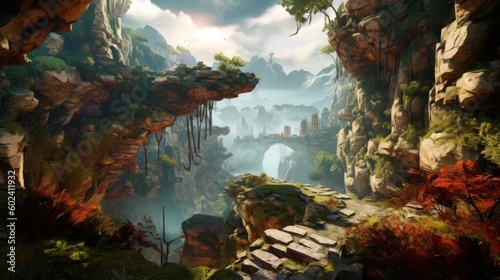 Visually Stunning Environment That Transports Players To An Unexplored Realm  © Damian Sobczyk