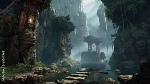 Visually Stunning Environment That Transports Players To An Unexplored Realm 